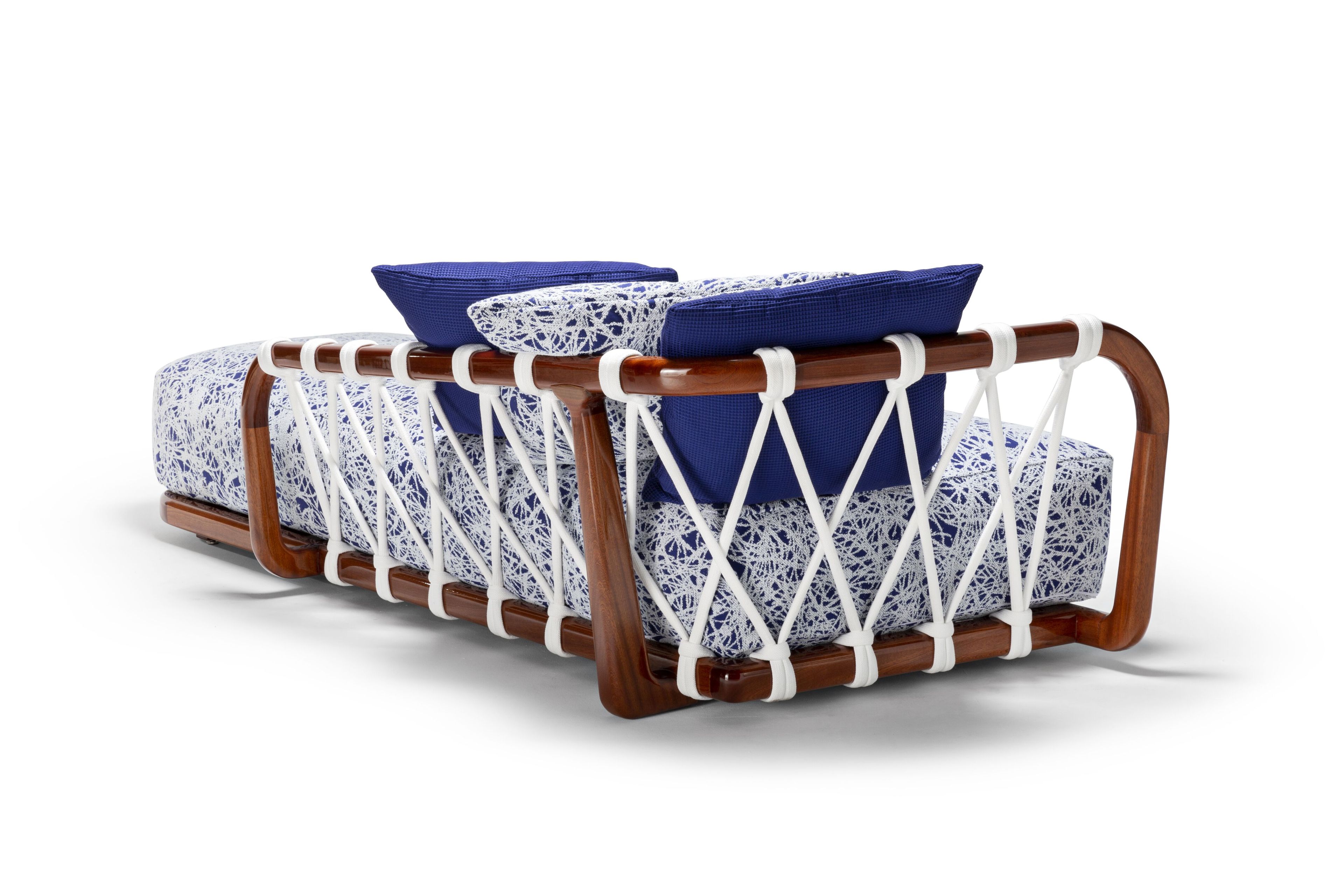 Садовый спальный мешок из красного дерева и ткани Exteta Sunset ARCH-00006351 - Вид №1