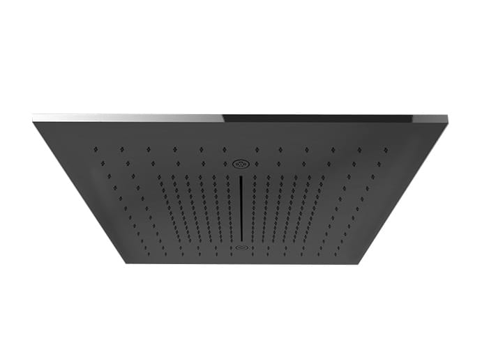 Квадратная потолочная душевая головка с хромотерапией Gessi Afilo ARCH-00012948 - Вид №1