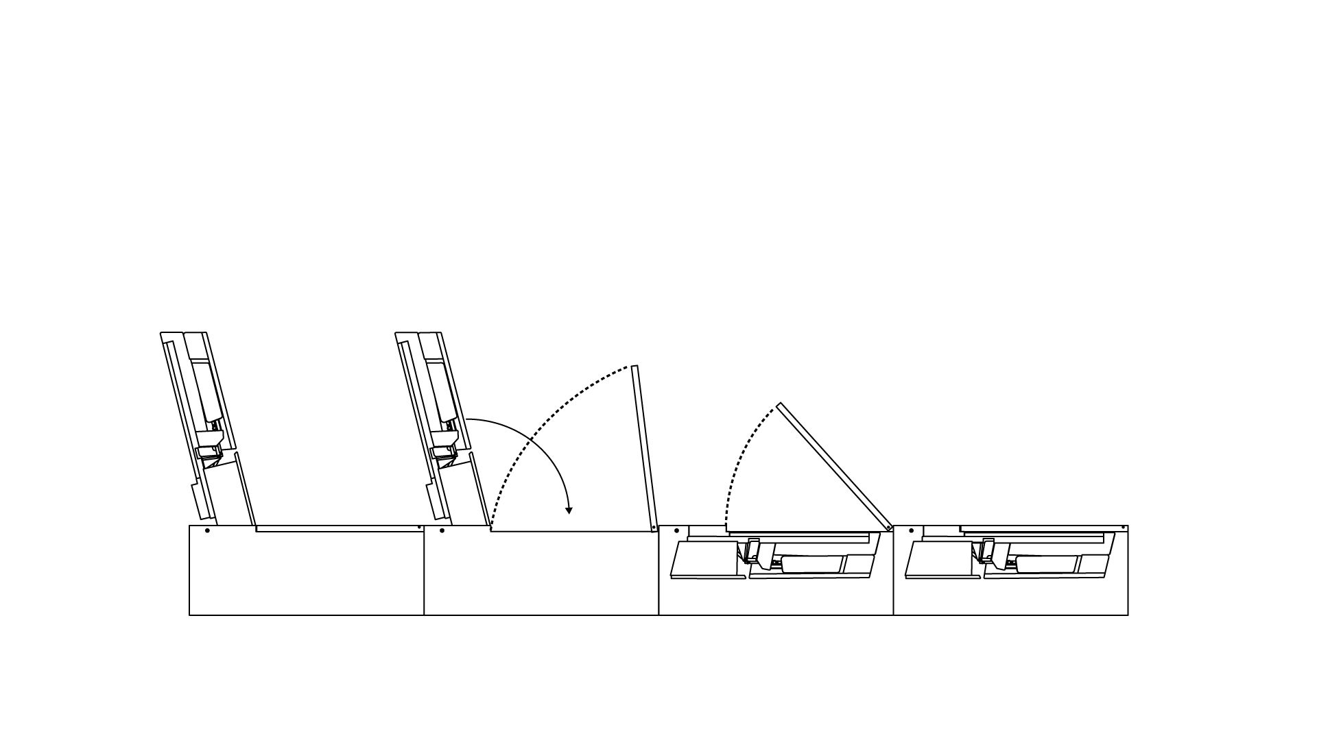 Автоматическая машина для скрытого сидения LAMM Sistema a scomparsa ARCH-00074181 - Вид №2