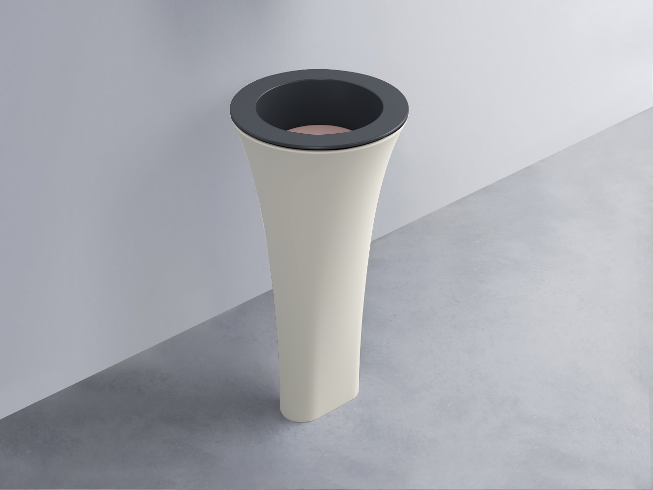 AMLA45-BA+AMPILT-CP+AMCOLT-TL Раковина Amedeo Tondo отдельностоящая cielo Enjoy + Amedeo Ceramica Cielo