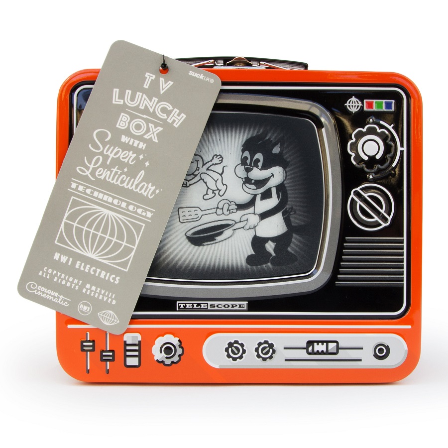 SK LUNCHTV1 Ланч-бокс tv Suck UK  - Вид №5