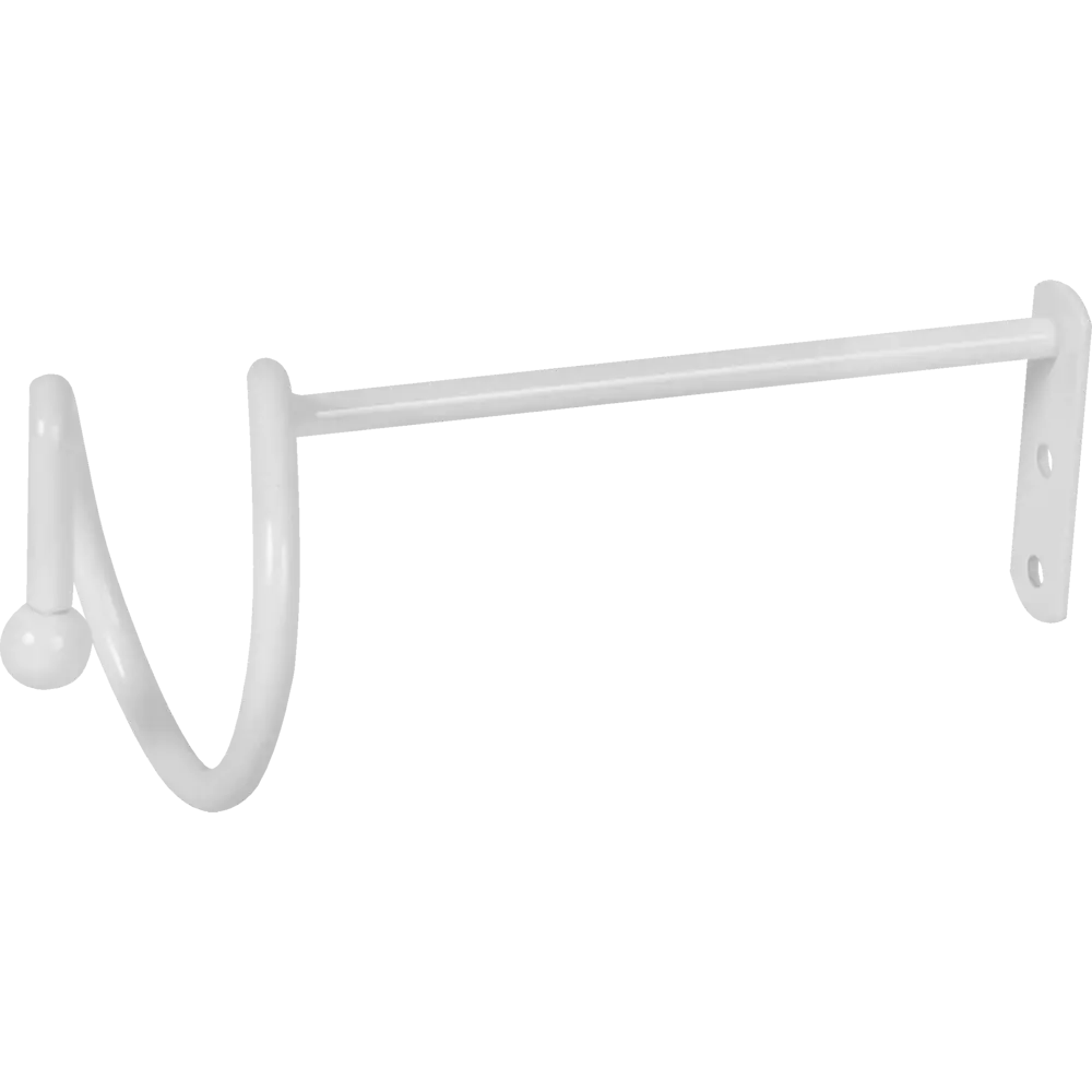 Розетка «Спираль», металл, цвет белый ARTTEX STLM-2212473