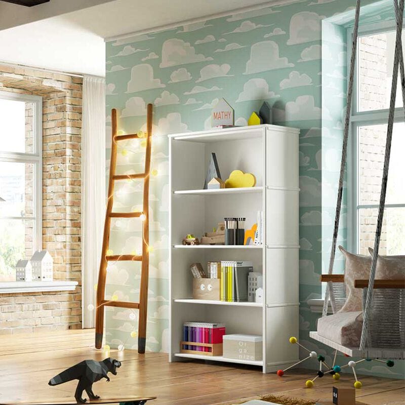 Секционный книжный шкаф из МДФ Mathy by Bols BASILE ARCH-00074857 - Вид №6