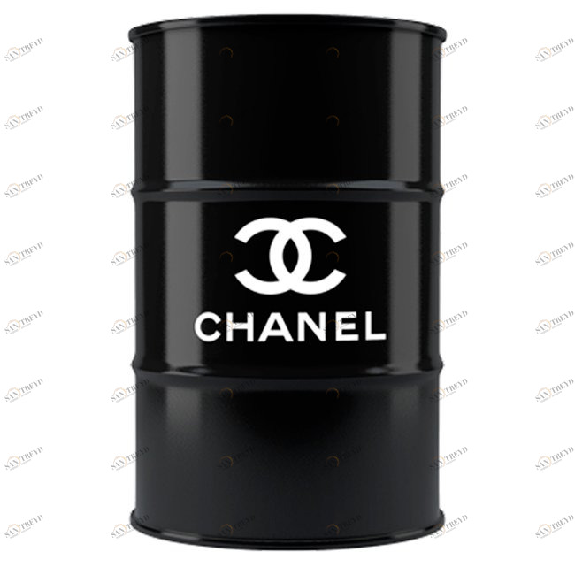 Бочка металлическая декоративная Chanel XL STARBARREL  014770 Черный 