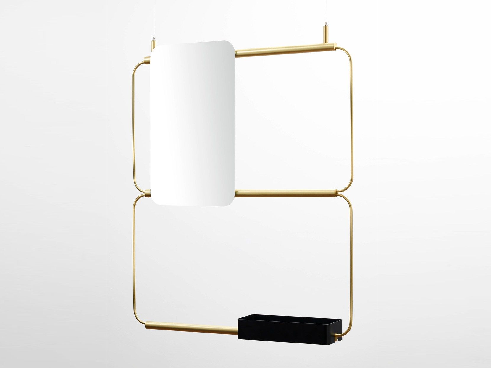 Зеркало с полкой для ванной комнаты Ex.T обнаженная ARCH-00098929