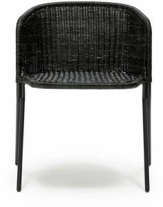 Feelgood Designs Стул из ротанга штабелируемый с подлокотниками Kakī