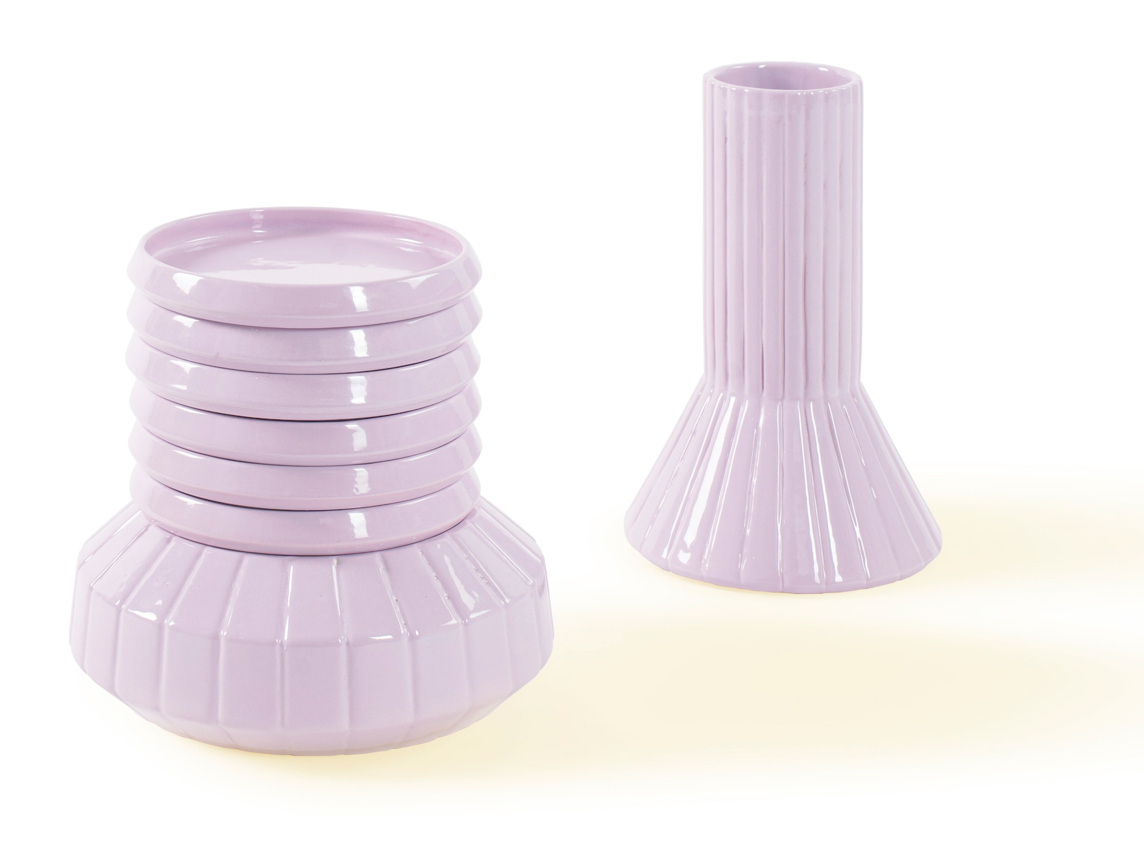 Набор штабелируемых тарелок Orografie PANE E VINO ARCH-00112443 - Вид №2