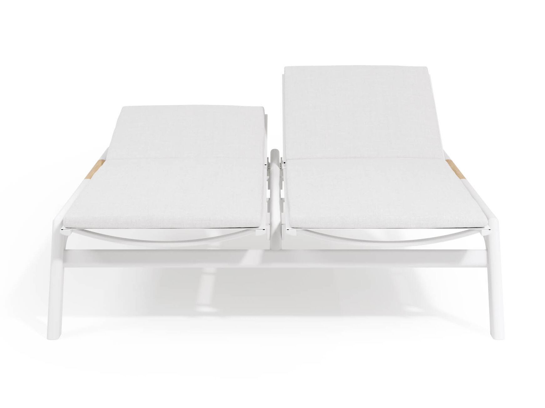 Двуспальная Садовая кровать из текстилена и алюминия Atmosphera ARCH-00092997 - Вид №11