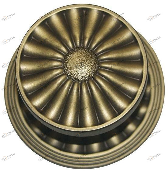 LINEA CALI' Ручка двери из хромированной латуни Daisy sun-id-1464627