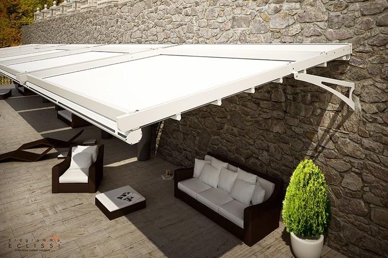 DIRELLO Алюминиевая пергола со сдвижной крышкой sun-id-1499284 - Вид №1