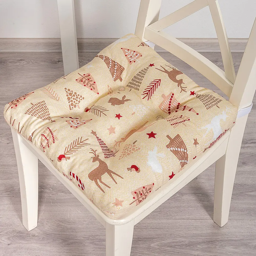 Сидушка Altali Форест 40x40 см цвет бежевый STLM-2091211 - Вид №8