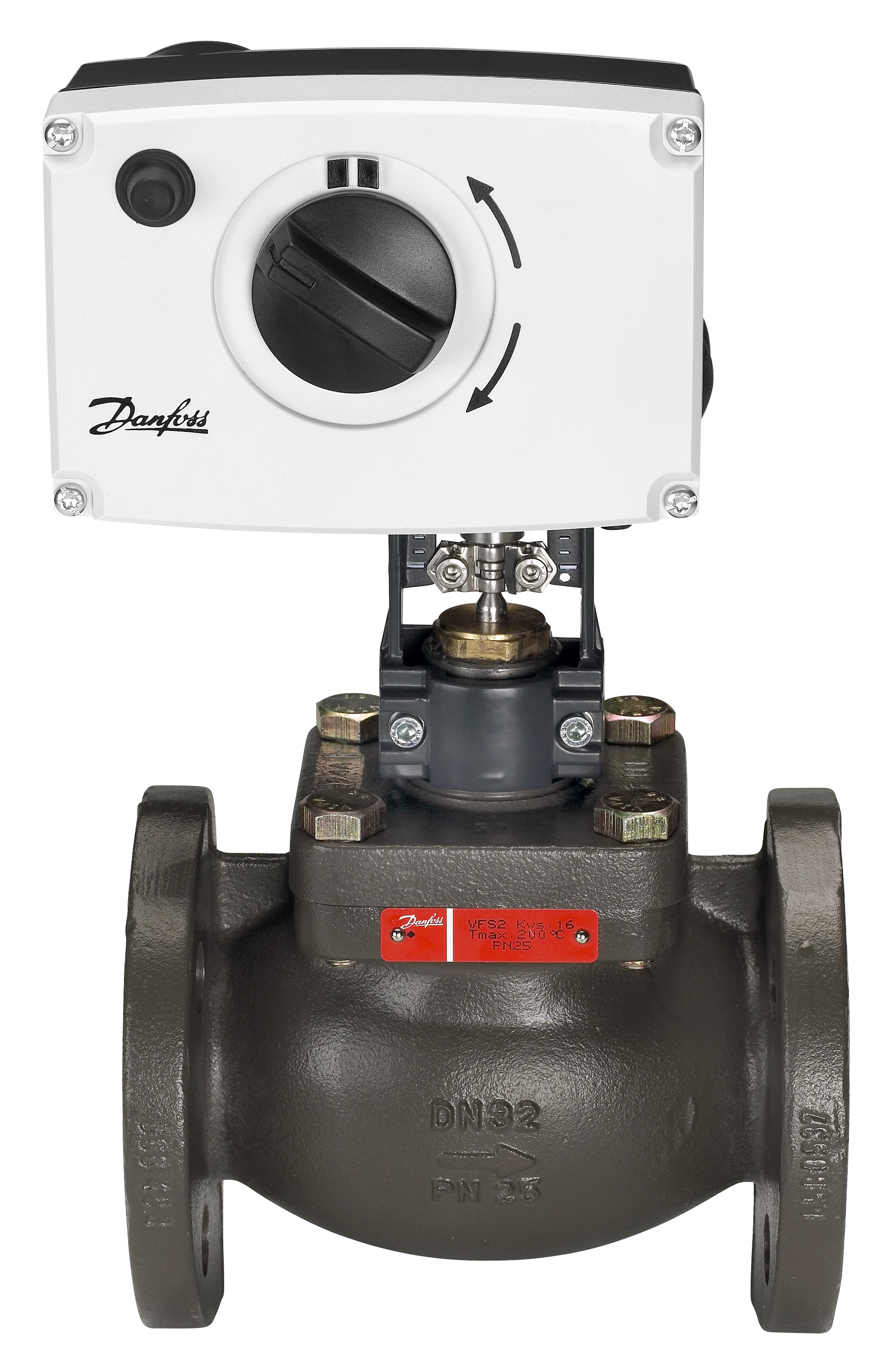 Danfoss Клапан регулирующий VFS 2 фланцевый Клапан двухходовой VFS 2 Ду 40 065B1540  - Вид №27
