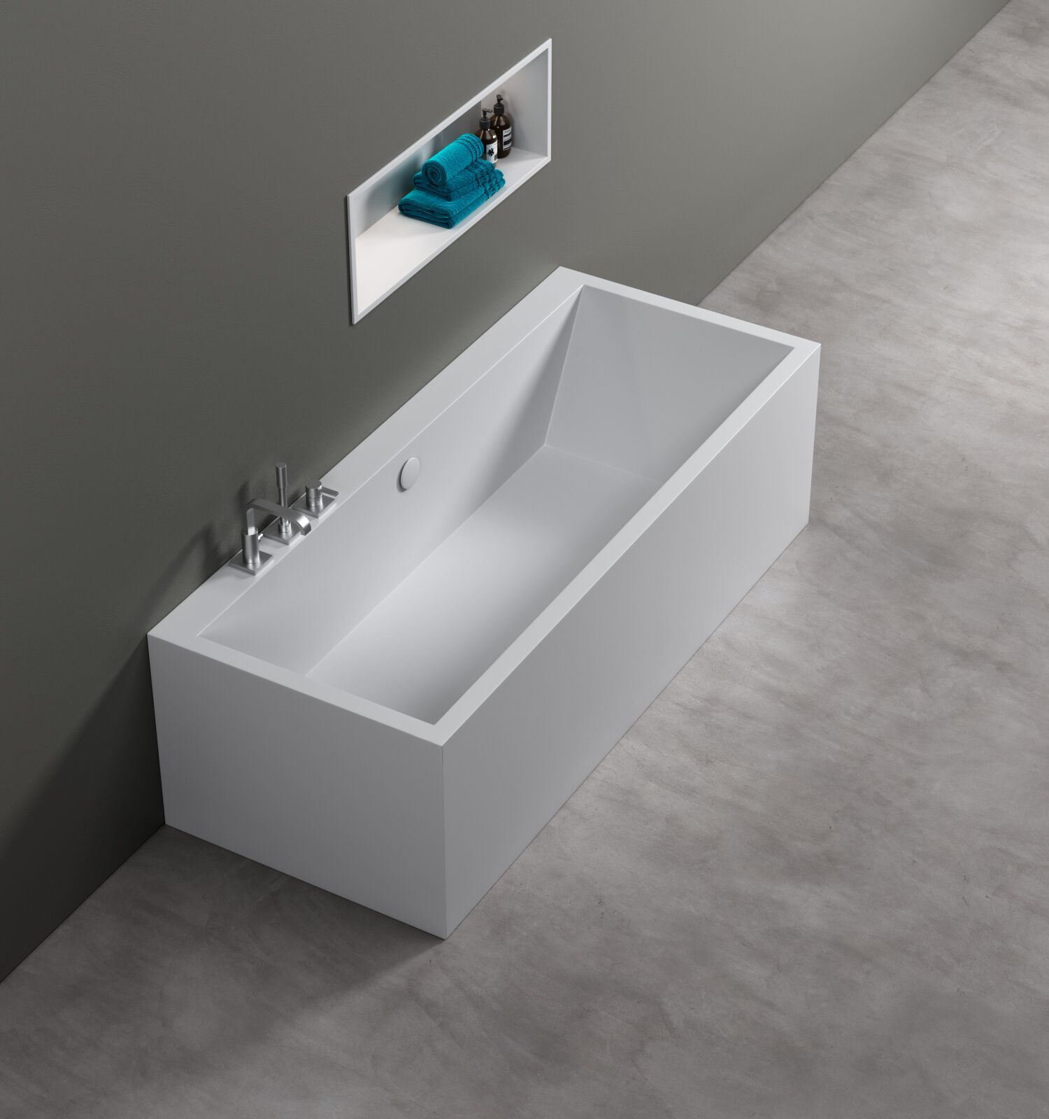 Прямоугольная ванна Corian® Acquapazza Corian ® elements ARCH-00013175