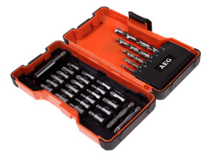 Набор бит и сверл AEG 4932352249 7995671