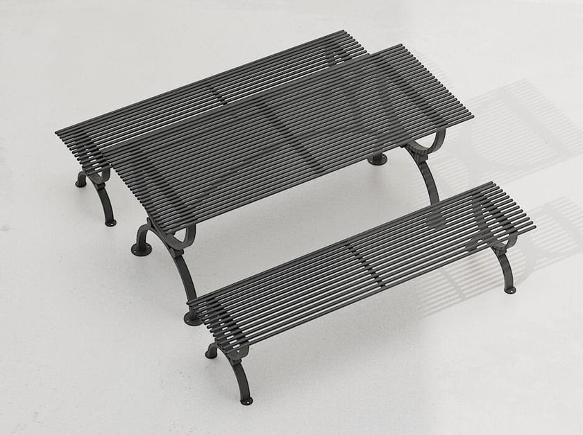 Металлический стол для пикника DIMCAR ARCH-00037454