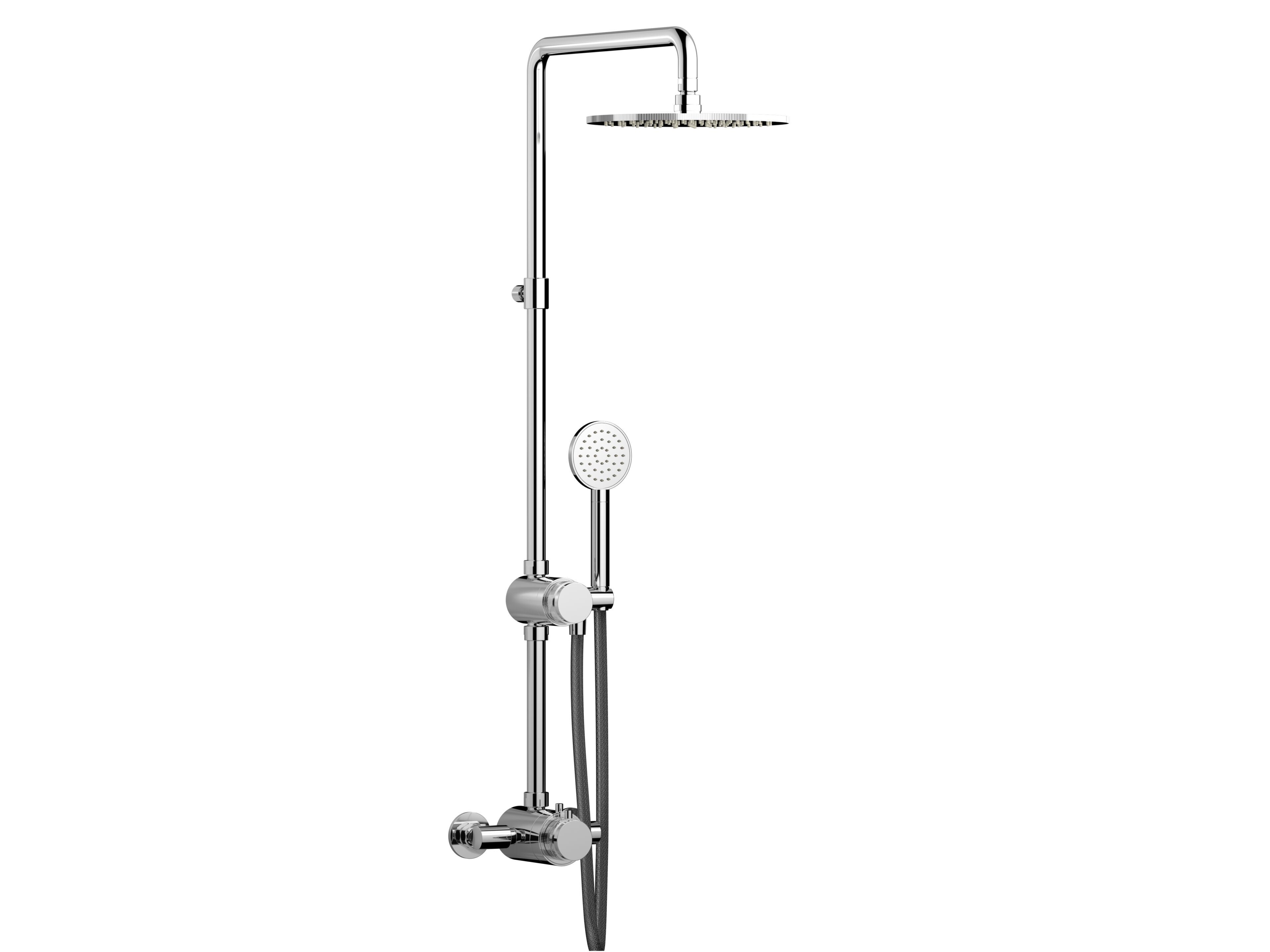 Настенная термостатическая душевая колонна с ручным душем IB Reflex ARCH-00086008 - Вид №1