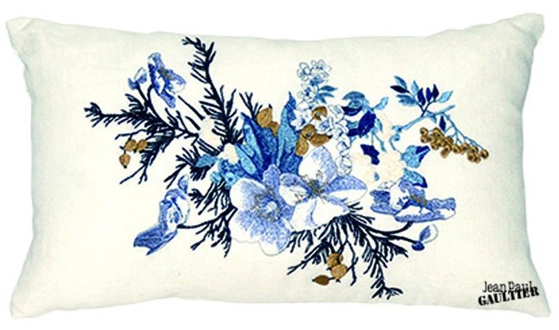 LELIEVRE Прямоугольная подушка из льна Jean paul gaultier - paysage sun-id-1388189 - Вид №2