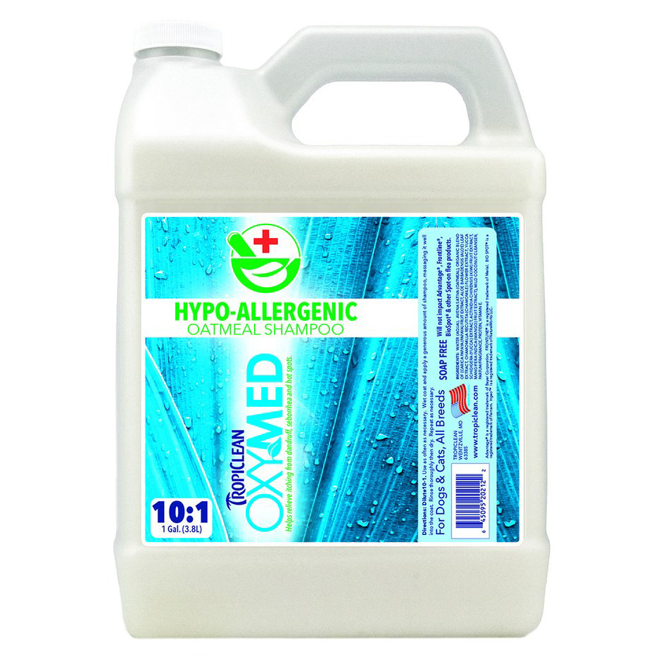 ПР0045459 Шампунь "Гипоаллергенный" 10:1 ОКСИМЕД 3,78л TROPICLEAN 