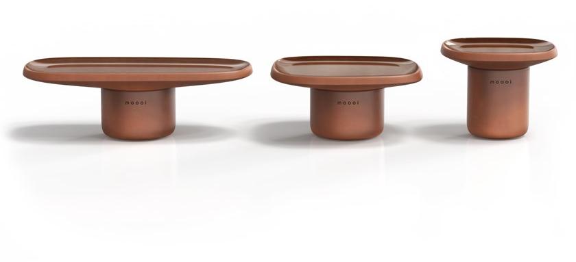 moooi Низкий квадратный керамический журнальный столик Obon sun-id-1512859 - Вид №2