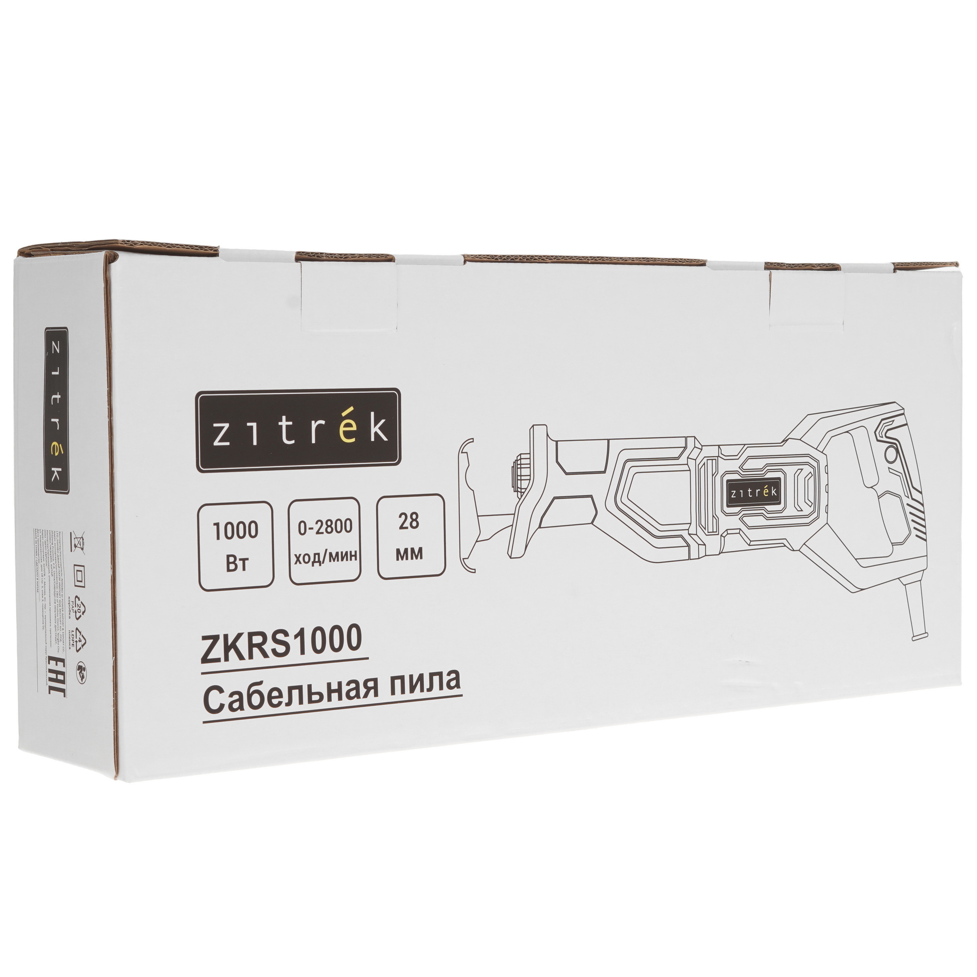 Сабельная пила Zitrek ZKRS1000 9218118 STDN-0012637 - Вид №6