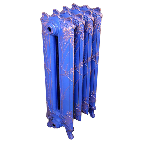 Чугунный радиатор RETROstyle Leicester 625 8 секций 7060 - Вид №2