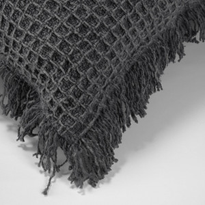 093695 Чехол для подушки серый 45 x 45 cm La Forma Shallow