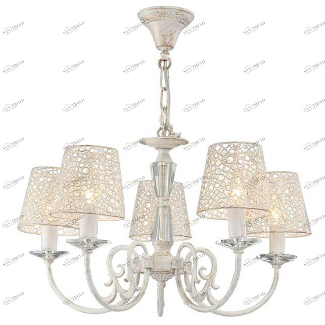 Подвесная люстра Arte Lamp 8 A5468LM-5WG ARTE LAMP ДИЗАЙНЕРСКИЕ 056516 Белый 