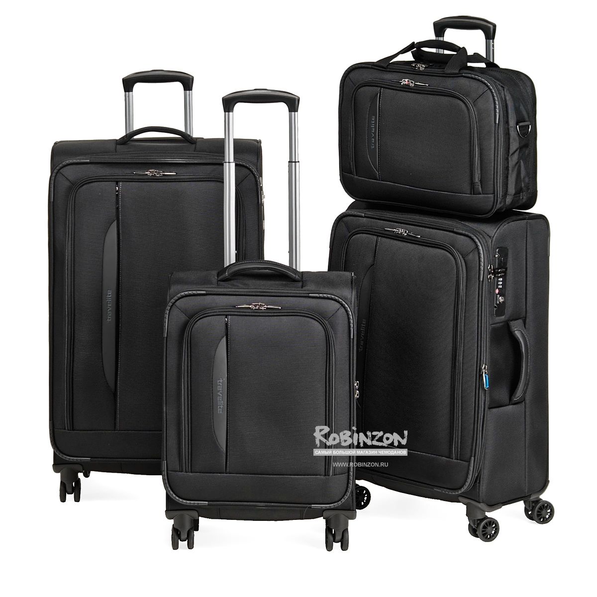 89504-01 Сумка плечевая 89504 Travelite Crosslite  - Вид №13