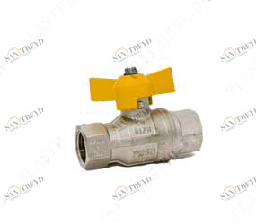 Кран шаровый газ. 1/2 дрос (б) нр/вн мод.073 073 Santreyd 1811052