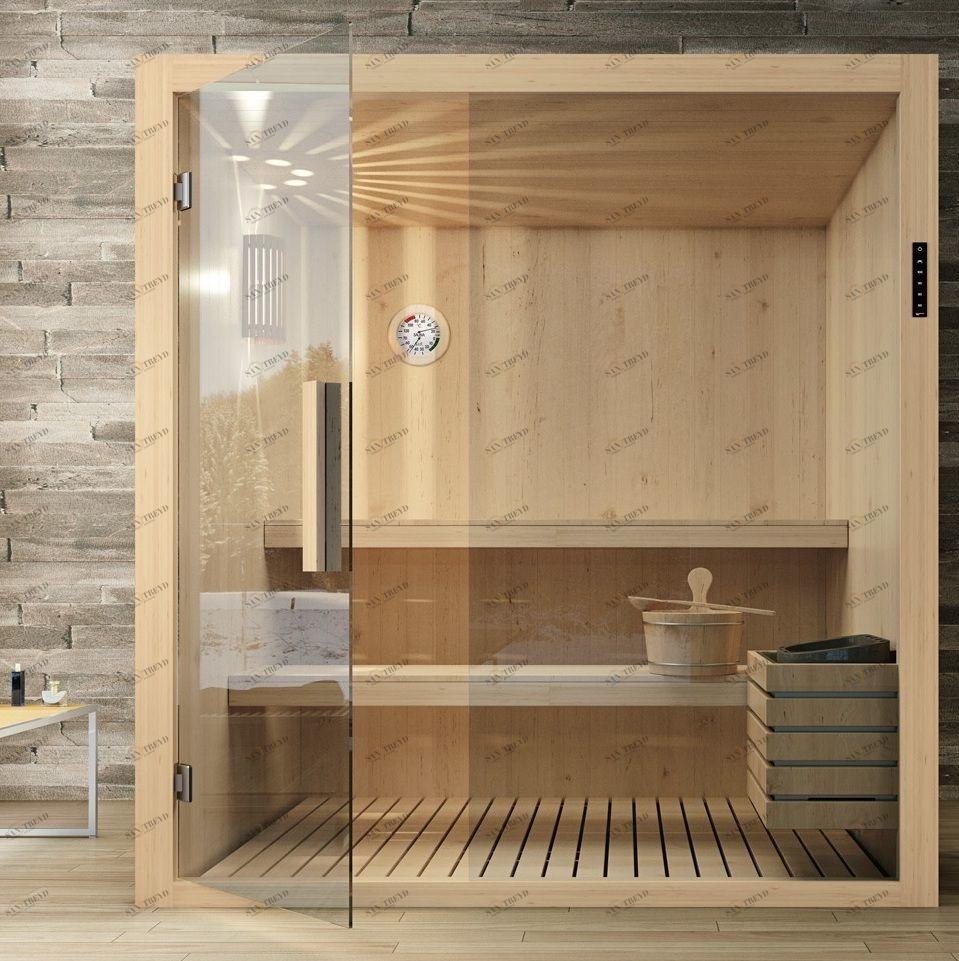 Домашняя сауна 192x156 kyra Gruppo Geromin SSAKY1G5DB