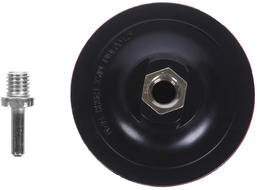 Flexione: Опорная тарелка 100 мм с переходником для шлифовки 81946450