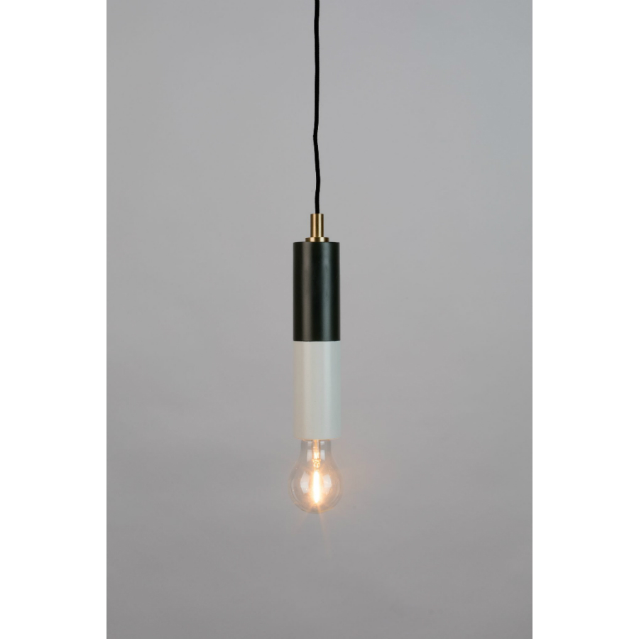 Лампа подвесная Yuna, белая White Label Living 5300148 - Вид №2