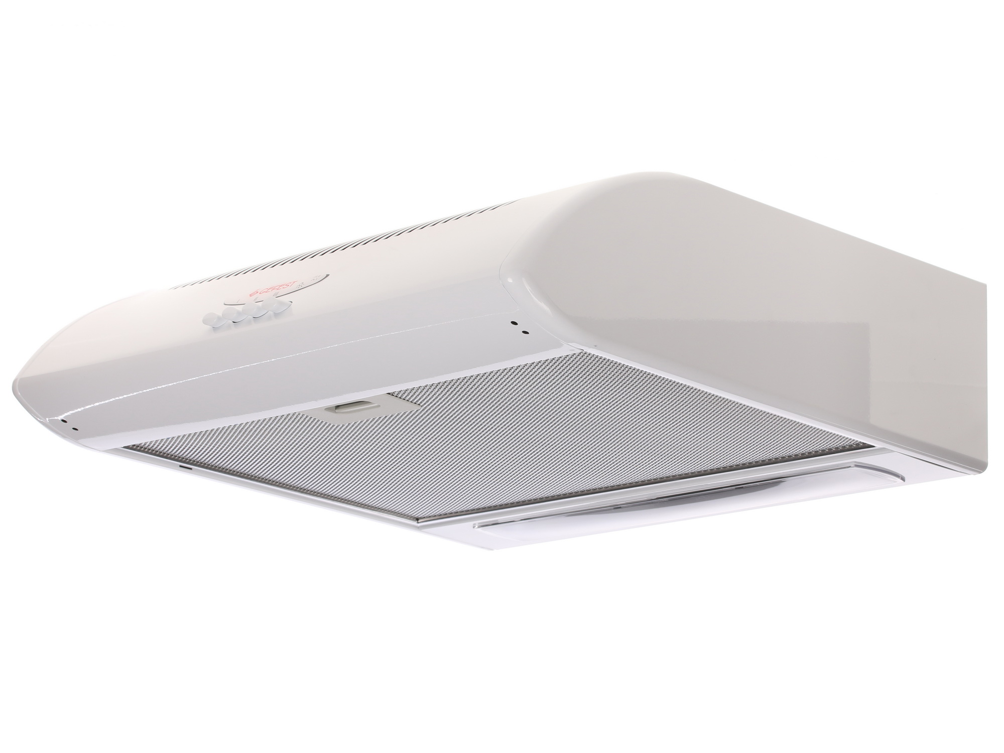 1038990 Вытяжка подвесная Gefest ВО 2501 белый STDN-0079710 - Вид №2