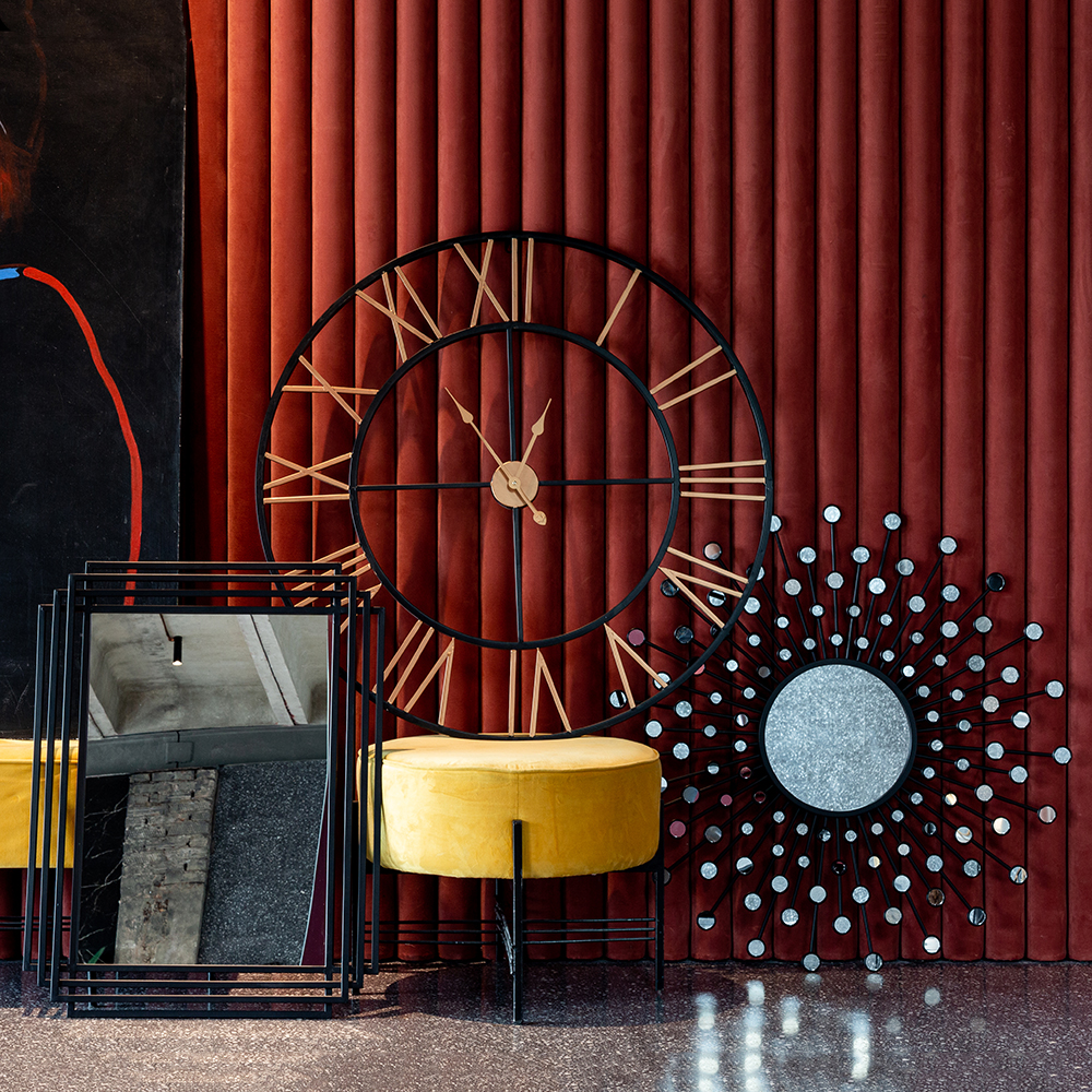 20082825 Настенное зеркало «Белладжио Блэк» Object Desire  - Вид №4