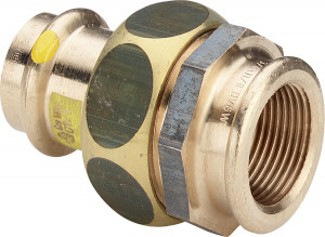Viega Соединительный элемент резьбовой разъемный Profipress G 2652 (379377)