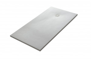 MCBATH Centuria Slate Nox R1 160x80 Прямоугольная жемчужина