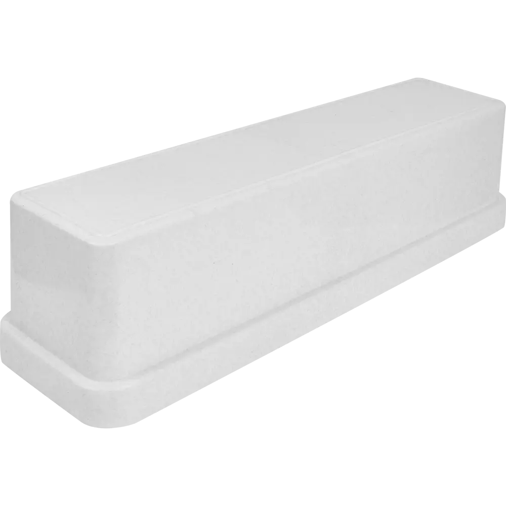 Santreyd Балконный ящик Эко L60 для цветов белый гранит 85337289 STLM-0061802 - Вид №3