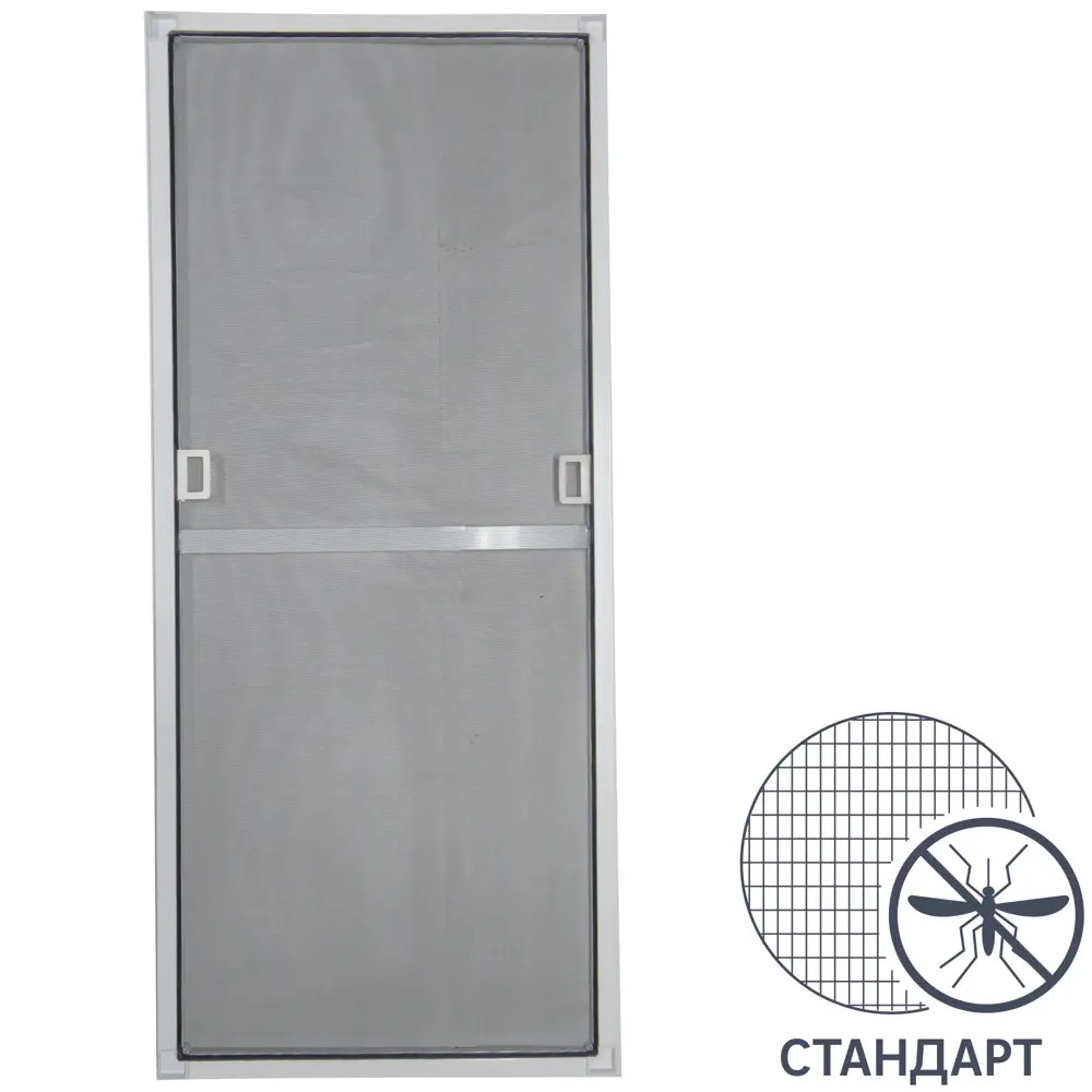 Santreyd Рамочная москитная сетка 100×64 см для окон ПВХ 84921545 STLM-0057180