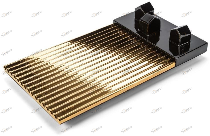 Visionnaire Поднос керамический прямоугольный sun-id-1490076