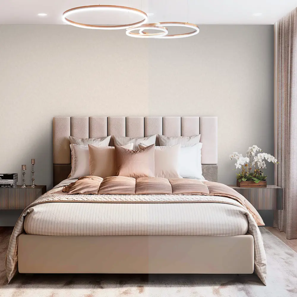 WALLSECRET Catalana - флизелиновые обои бежевого оттенка для элегантного интерьера 89366714 STLM-0824953 - Вид №5