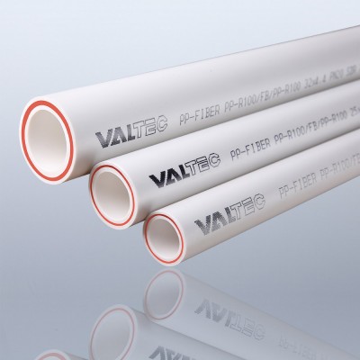 VTp.700.FB20.40 Полипропиленовая труба, армированная стекловолокном VALTEC PP-FIBER PN 20 Valtec 40 мм  - Вид №1