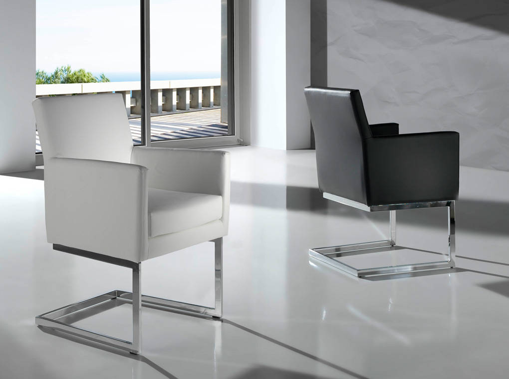 063193 Кресло черное Angel Cerda BZ090  - Вид №2