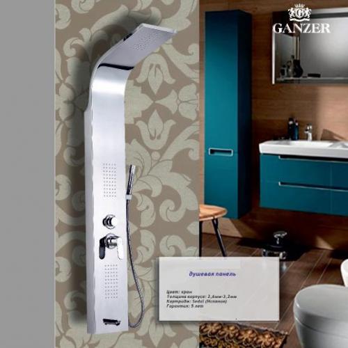 GZ 4102 Душевая панель Ganzer Хром Ganzer Германия 13919 - Вид №2