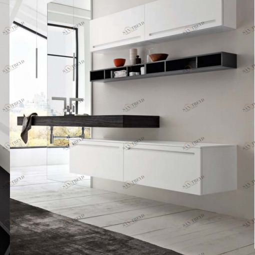 Комплект мебели для ванной Sky 140 Arbi Sky Laccato Collection SKY140