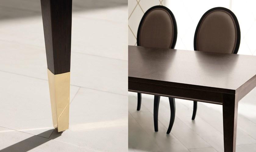 OPERA CONTEMPORARY Раздвижной деревянный стол sun-id-1472267 - Вид №1