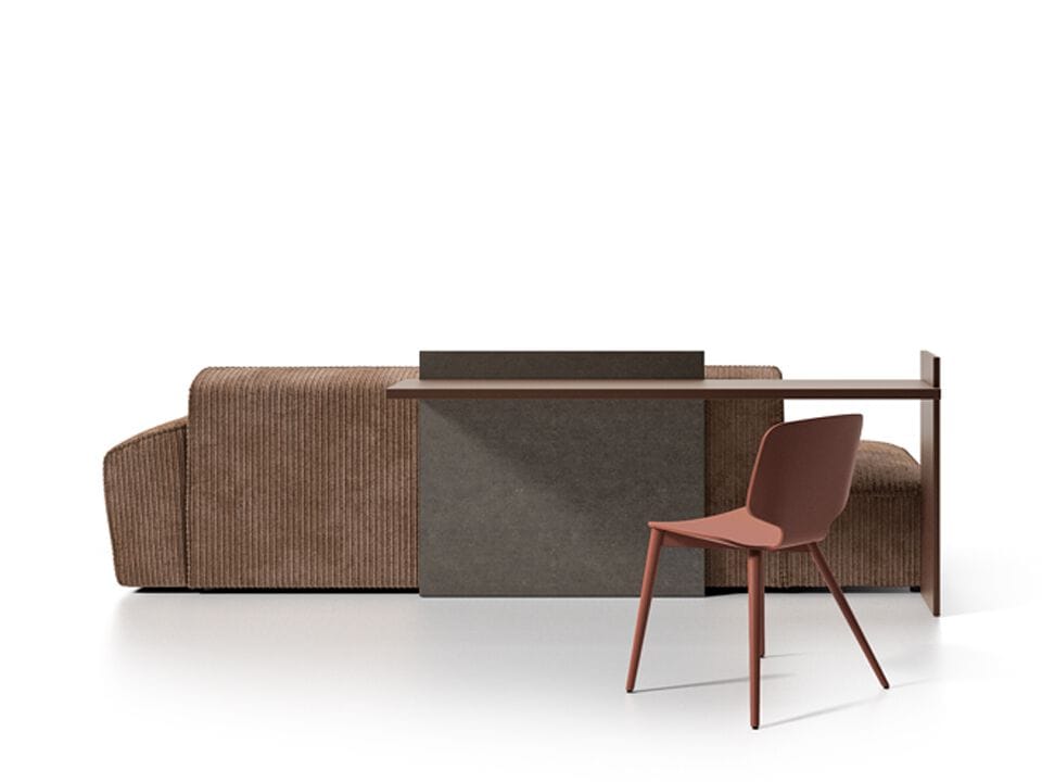 Секционный диван из ткани Santalucia Mobili EVAN ARCH-00134267