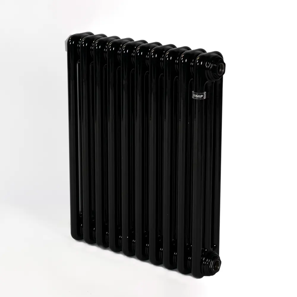 Радиатор трубчатый Irsap Tesi RT305651010A430 500/100 10 секций боковое подключение сталь черный 81990696 STLM-2058234 - Вид №1