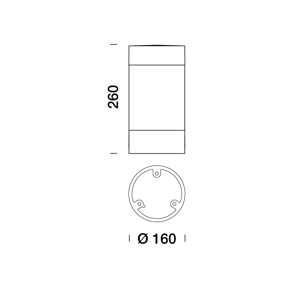 3366600 Мобильный светильник Platek TUBE  TUBE H. 260 mm - 8 LED RGBW - Вид №14