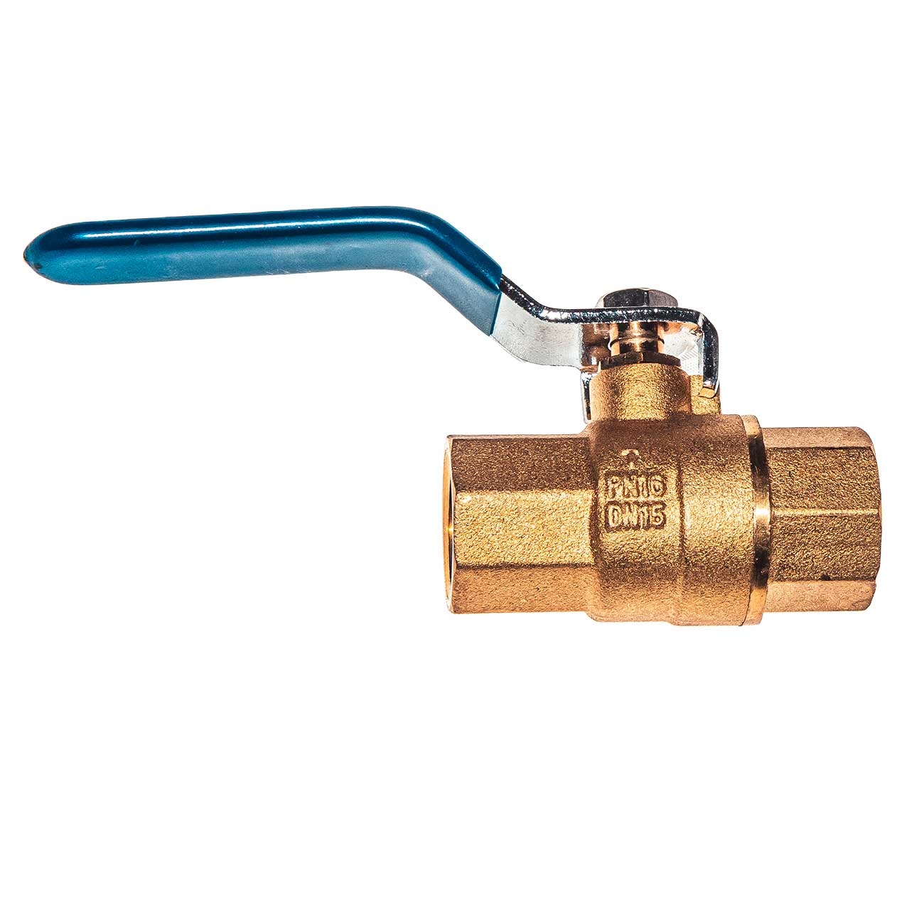 20502 Кран шаровой в/в 3/4" ручка, латунь LAB.Space  - Вид №1