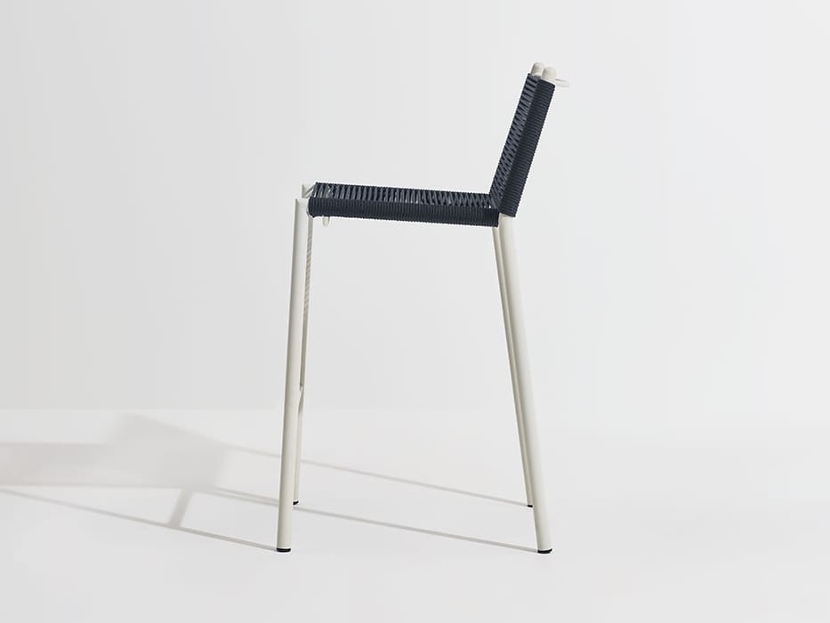 Высокий садовый стул из морской веревки Terraforma Eleven ARCH-00104429 - Вид №2